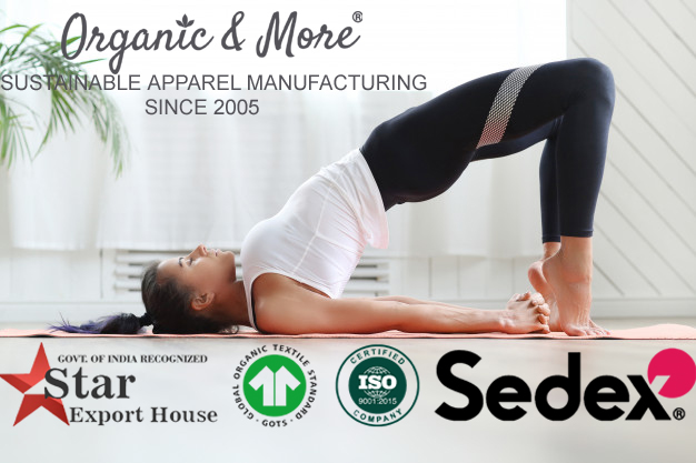 organic yoga clothing wholesale