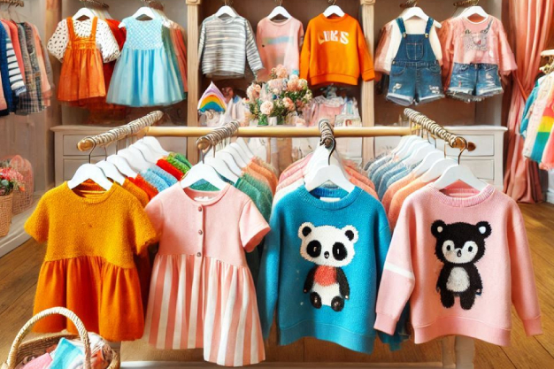 Organic & More: Best Kids & Baby Clothing/Apparel Exporters in India.