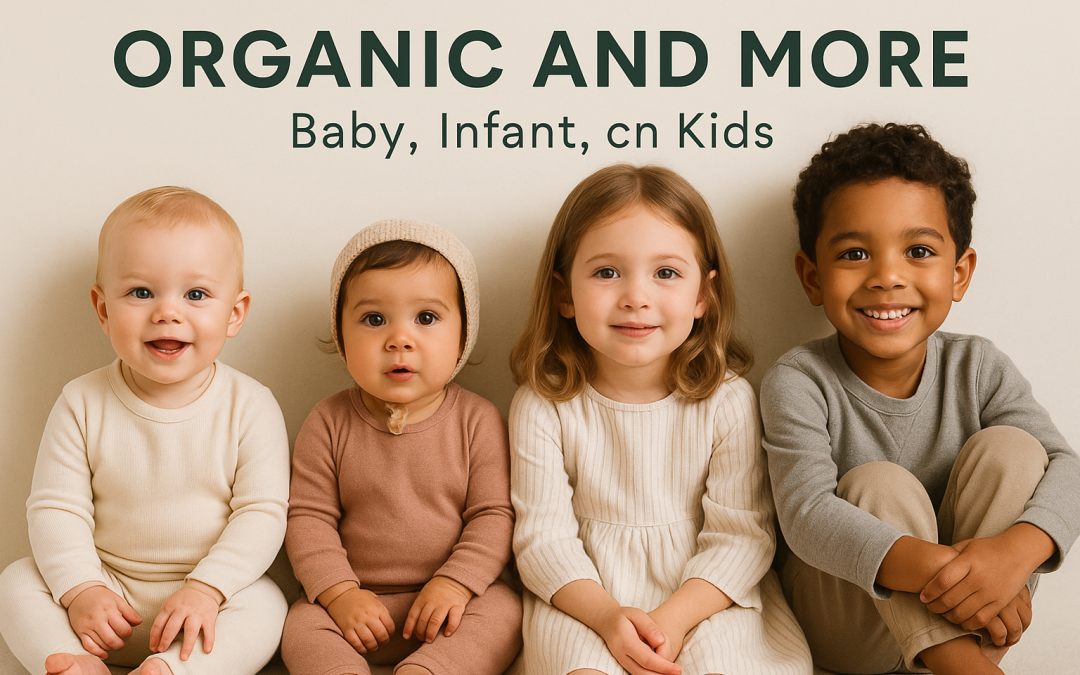 Beyond Compliance: How Organic & More Delivers True Sustainability for Your Children’s Apparel Line