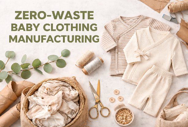 Inside Organic & More: Our Journey Toward Zero-Waste Baby Clothing Manufacturing
