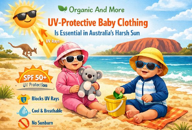 Why UV-Protective Baby Clothing Is Essential in Australia’s Harsh Sun