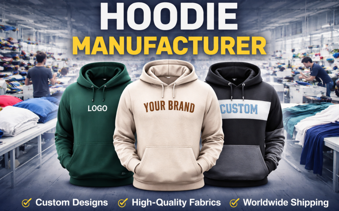 Hoodie Manufacturer in India – Organic And More