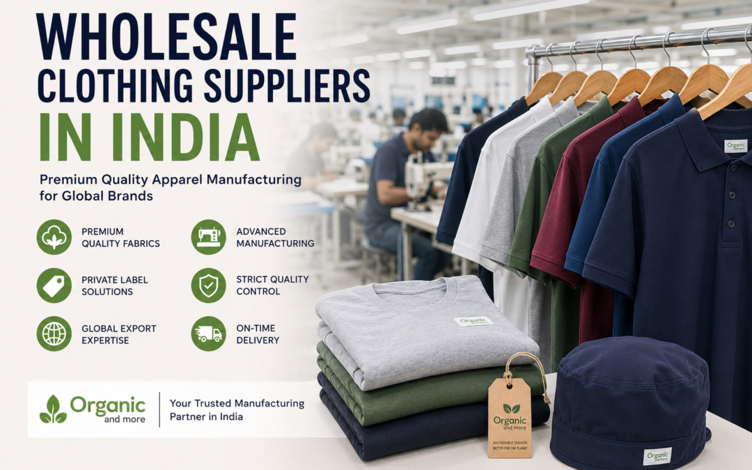 Wholesale Clothing Suppliers In India: Why Organic and More is the Trusted Choice for Global Apparel Buyers